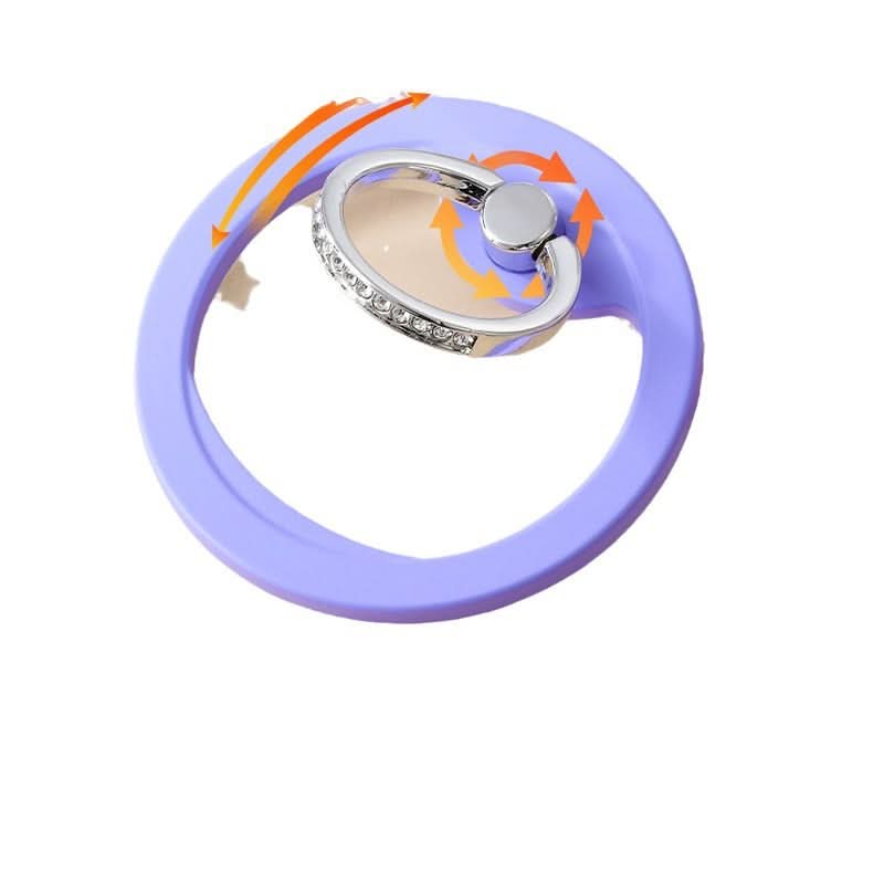 Metal Ring Stand – 360° Rotating Phone Grip