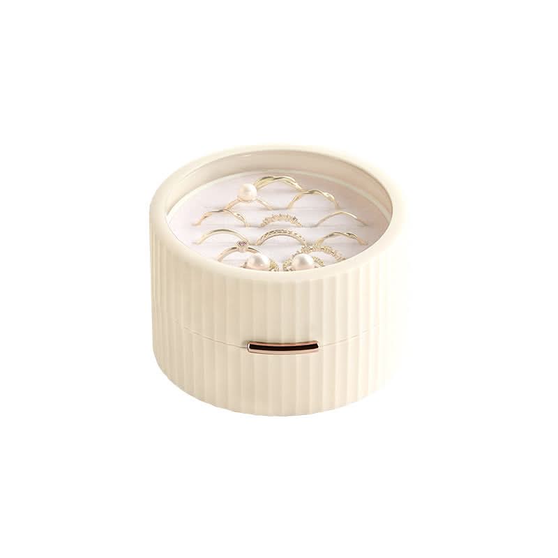 Compact Mini Jewelry Box – Portable Organizer