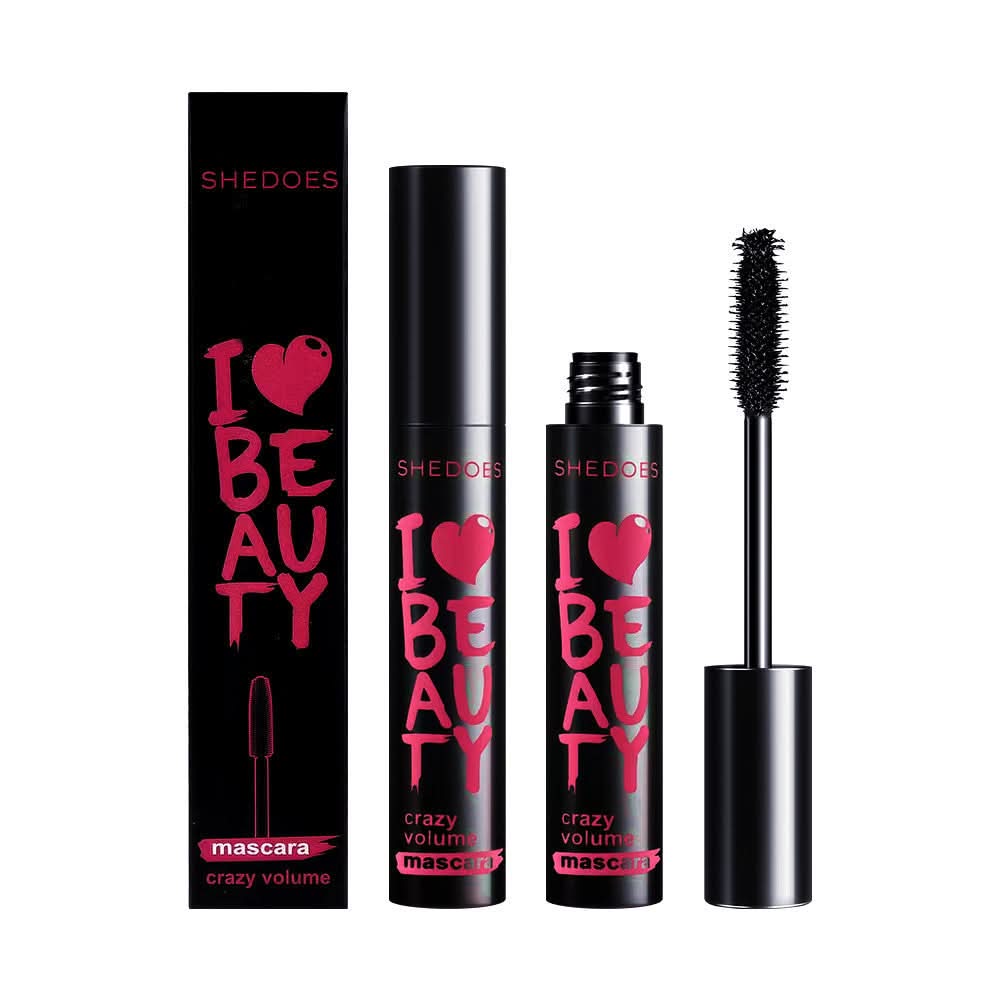 Shedoes Waterproof Volumizing Mascara – Smudge-Proof Thickening & Lengthening
