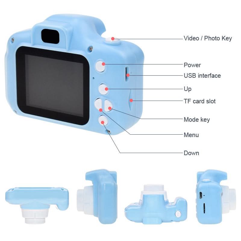 X2000 HD Children’s Digital Camera Gift