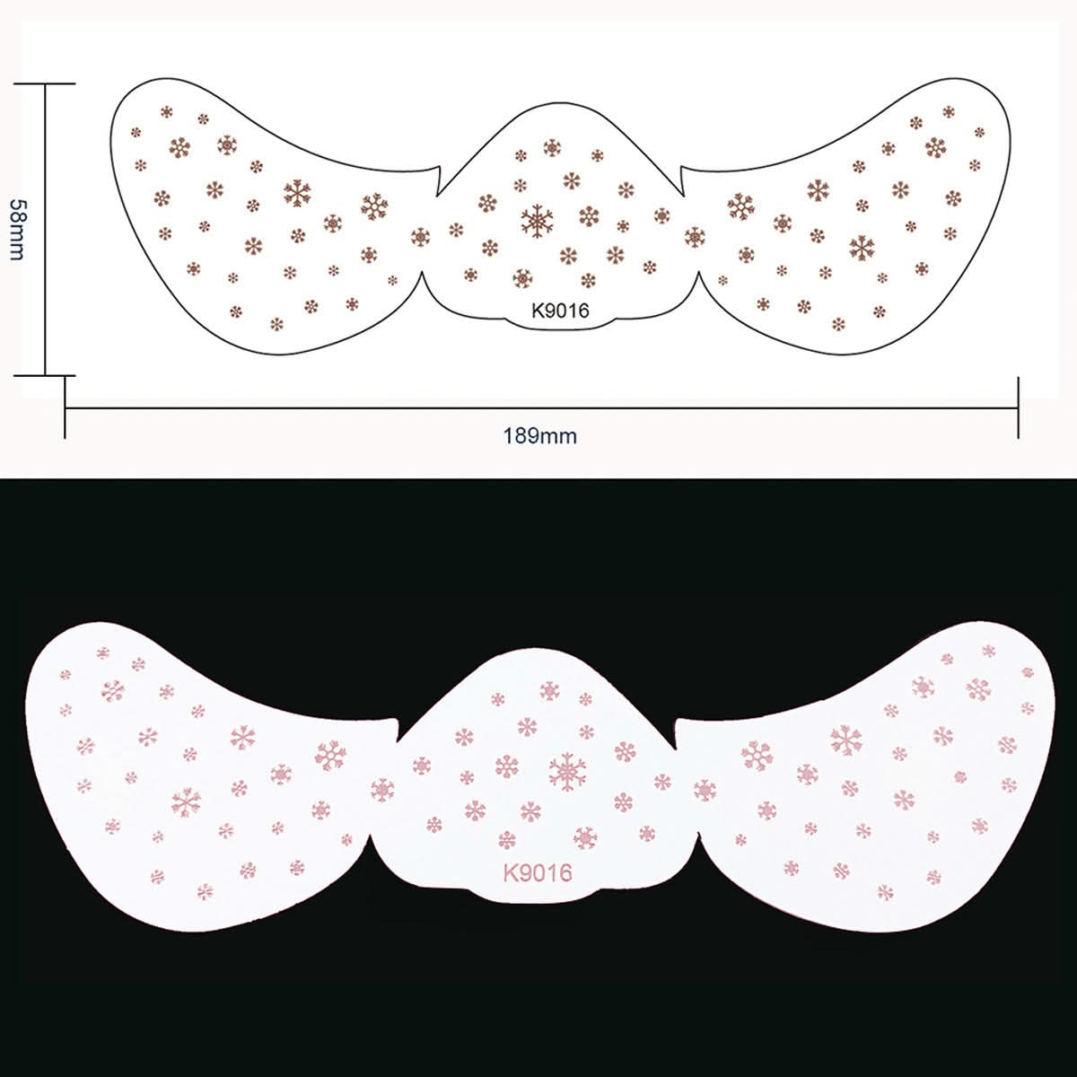 Waterproof Freckle Tattoo Stickers for Face