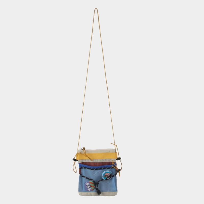 Mini Camping-Style Crossbody Bag – Cute Small Shoulder Bag