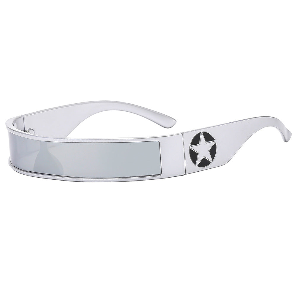 [ASTROWORLD] Futuristic Tech Sunglasses