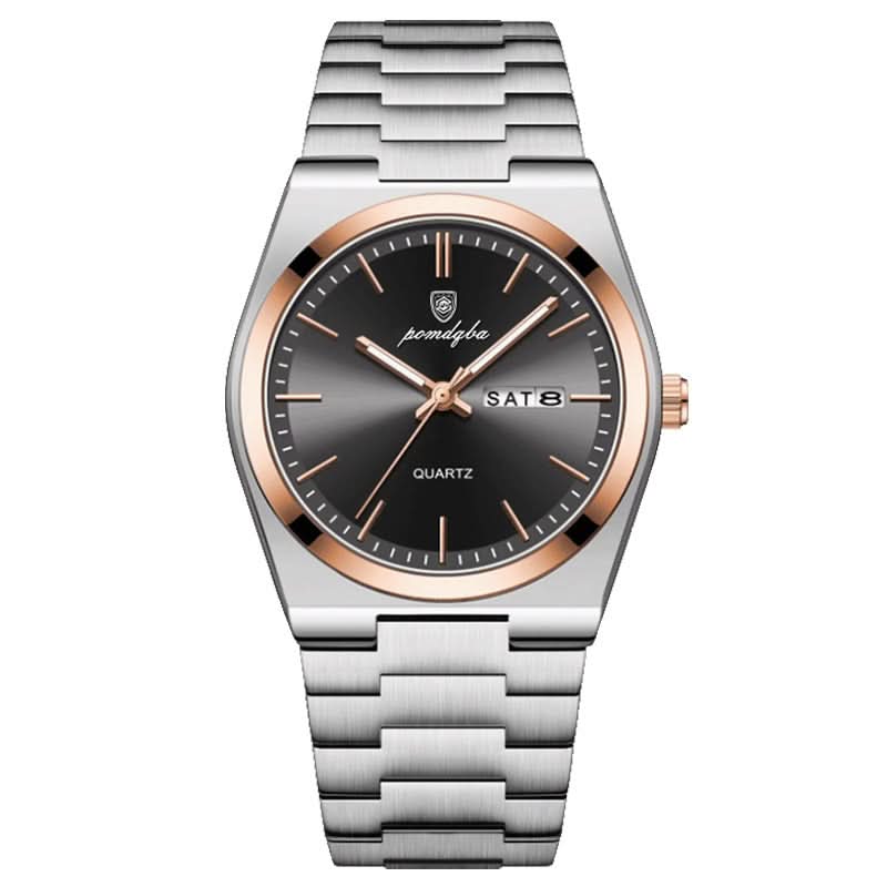 Swiss Ultra-Thin Waterproof Quartz Men's Watch