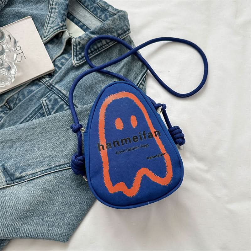 Trendy Japanese Print Women's Shoulder Bag