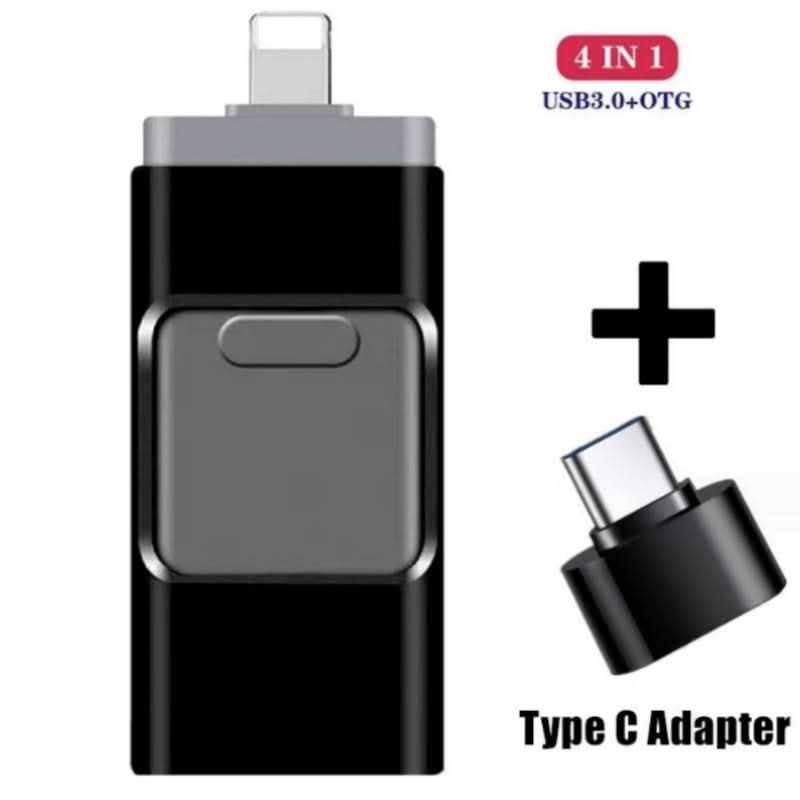 4-in-1 OTG USB Flash Drive