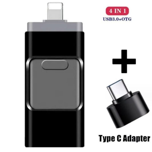 4-in-1 OTG USB Flash Drive