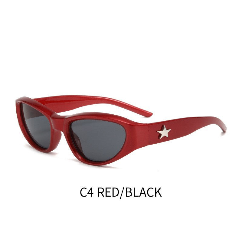 [Twinkle] Y2k Wrap Sunglasses