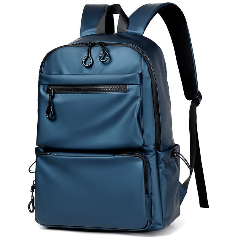 Men’s Large-Capacity Travel Laptop Backpack – Waterproof Oxford School Bag