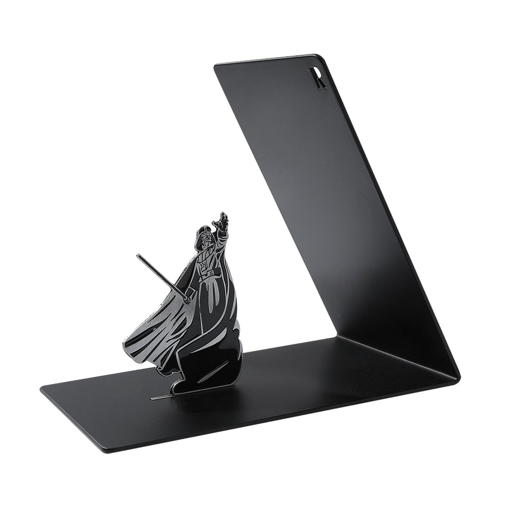 Star Wars Baby Yoda & Mandalorian Metal Bookends – Desktop Organizer