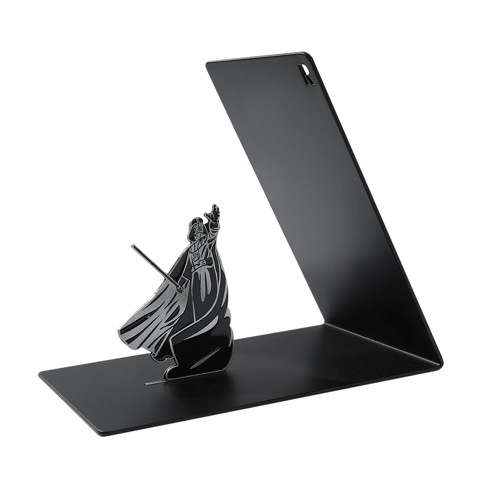 Star Wars Baby Yoda & Mandalorian Metal Bookends – Desktop Organizer