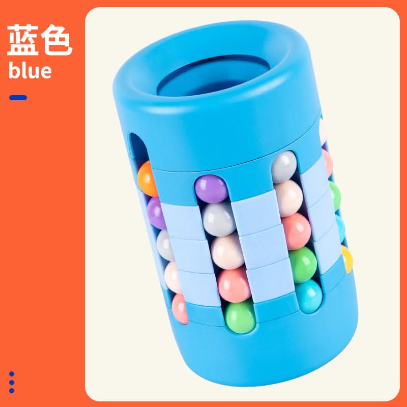 Rotating Rubik's Cube Gyroscope Educational Toy