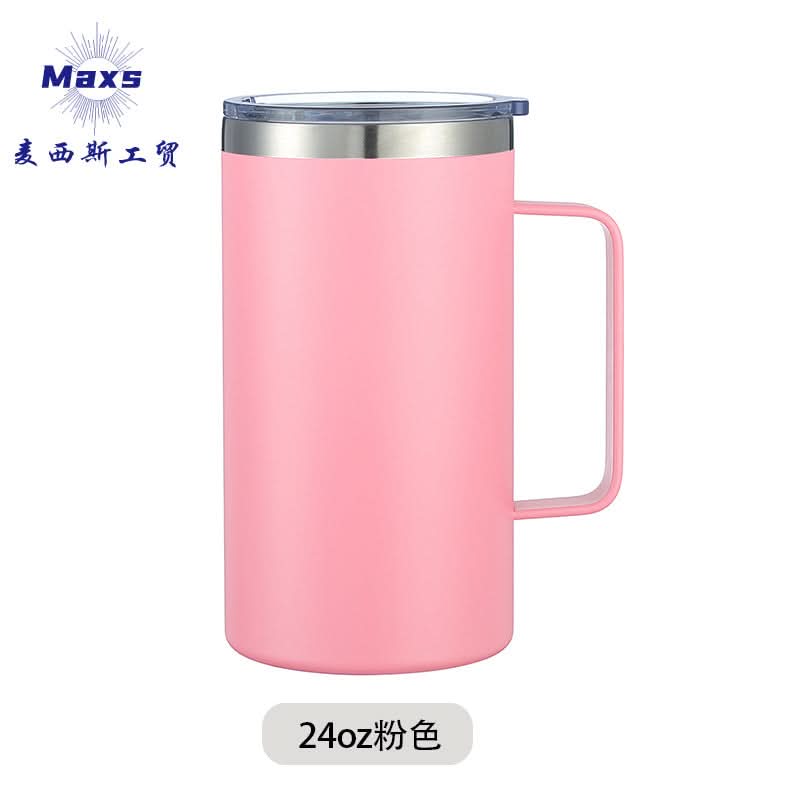 Stainless Steel Vacuum Coffee Thermos Mug – 12oz Insulated Cup