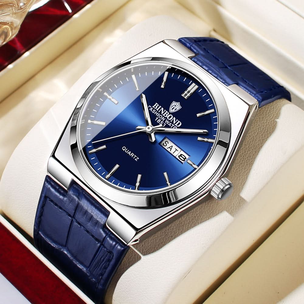 Ultra-Thin Quartz Men's Business Casual Watch