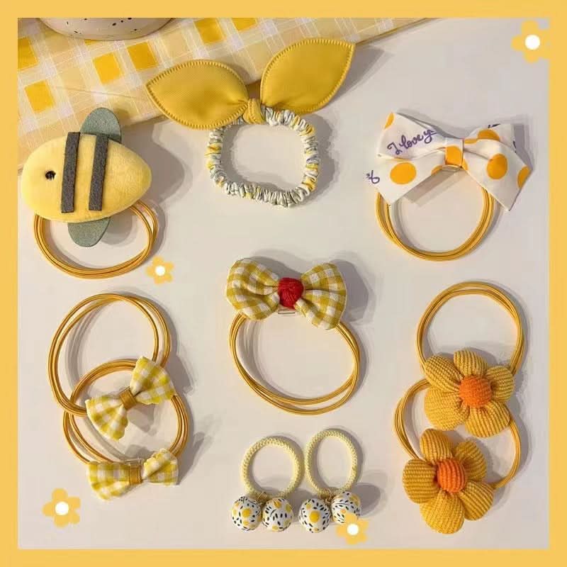Cat Bow Hairpins & Braided Hair Bands