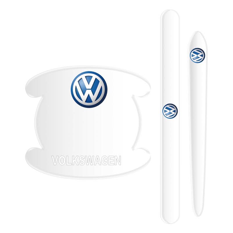 Car Door Handle Protection Stickers – Anti-Scratch & Anti-Collision Film Strip