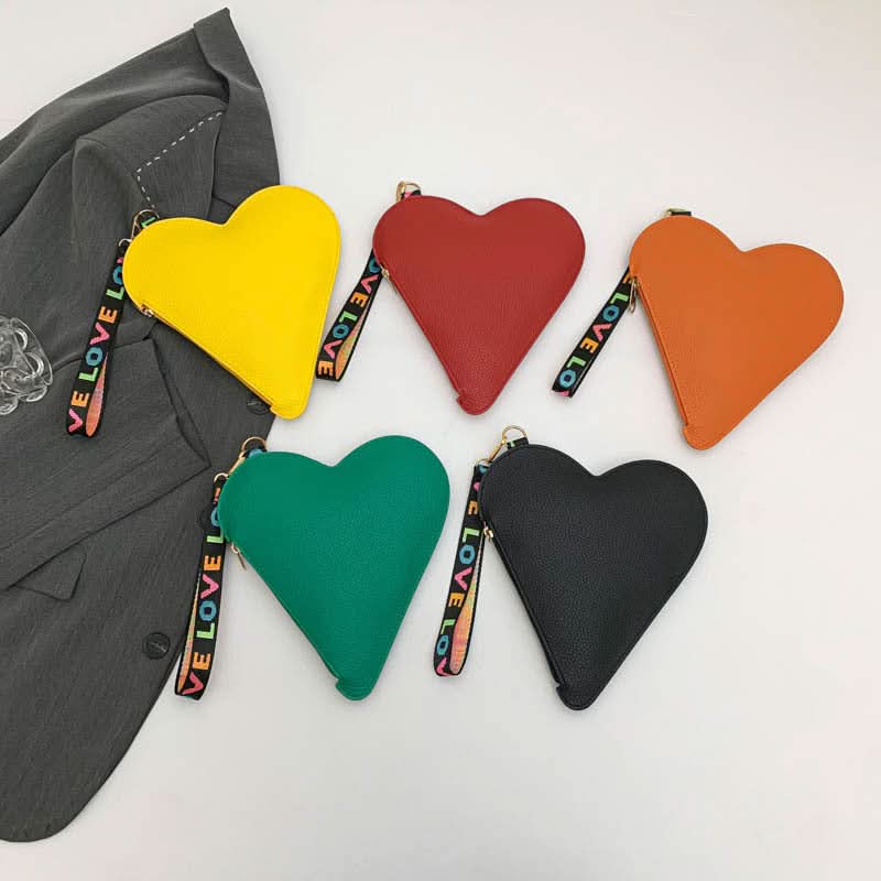 Trendy Love Coin Purse for Women