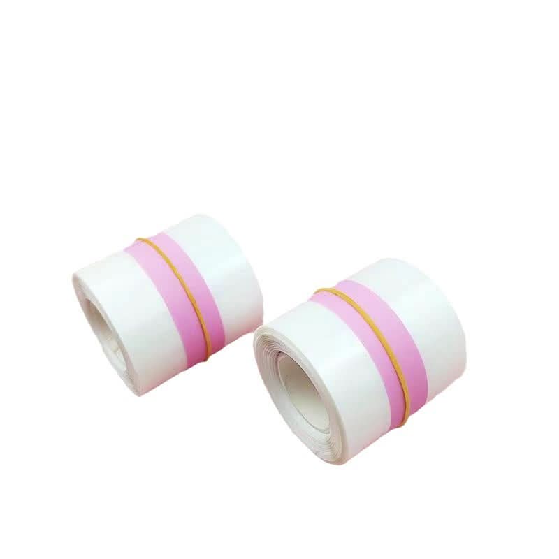 Disposable Anti-Dirt Collar Protectors, Transparent 5m Roll