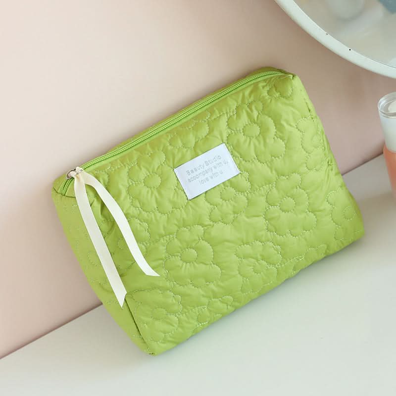 Medium Rectangular Cosmetic Bag for Travel