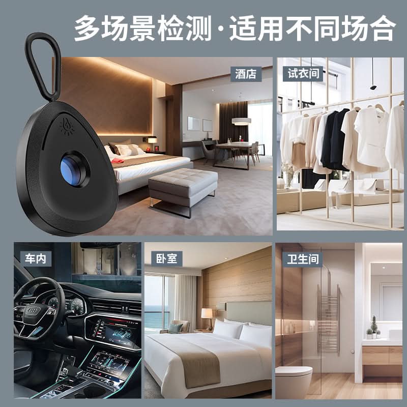 Wireless Anti-Surveillance Camera Detector for Privacy