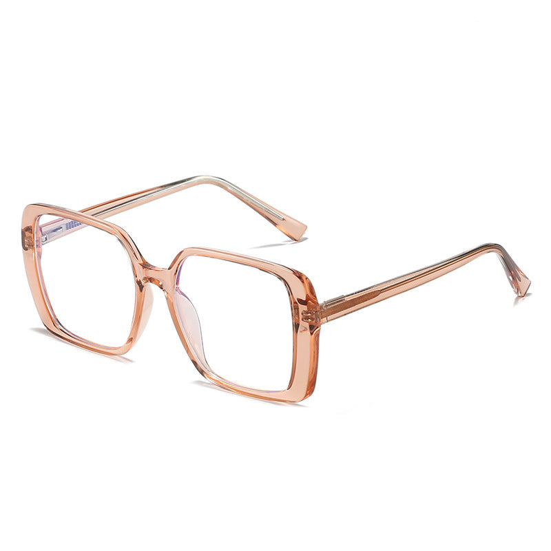 TR Frame Myopia-Ready Eyewear for Women, Douyin Trend Style