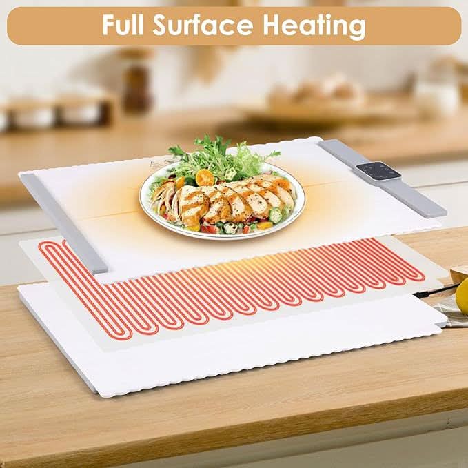 Flexible Folding Silicone Vegetable Heating Board