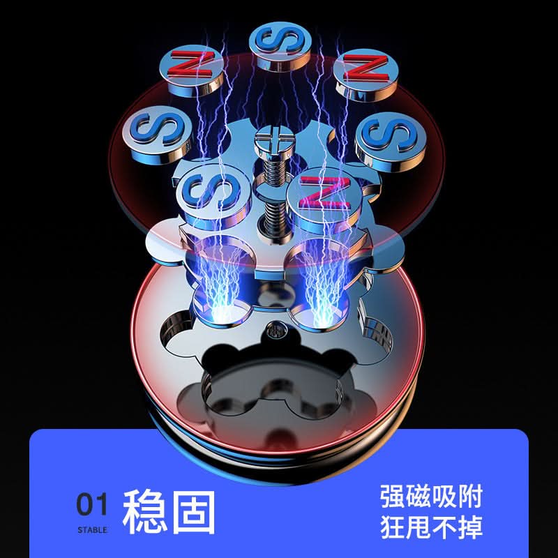 Magnetic Nano Phone Holder – Flexible Silicone Stand