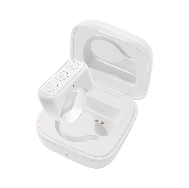 Smart Bluetooth Ring Remote – Swipe & Selfie Controller