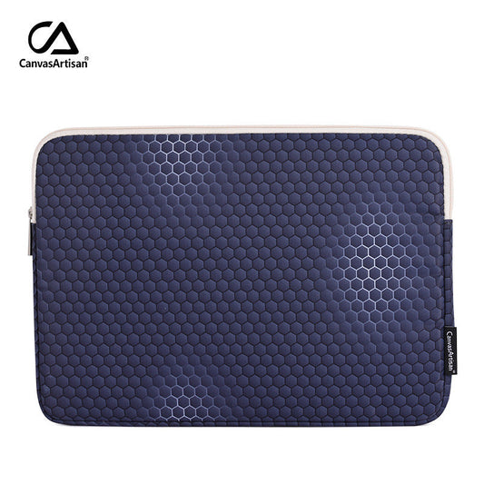 Waterproof Honeycomb Laptop Sleeve for MacBook & More – Shock-Resistant Laptop Case