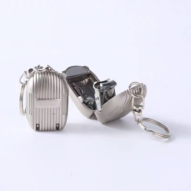 Mini Folding Nail Clipper Set – Stainless Steel Portable Manicure Tool