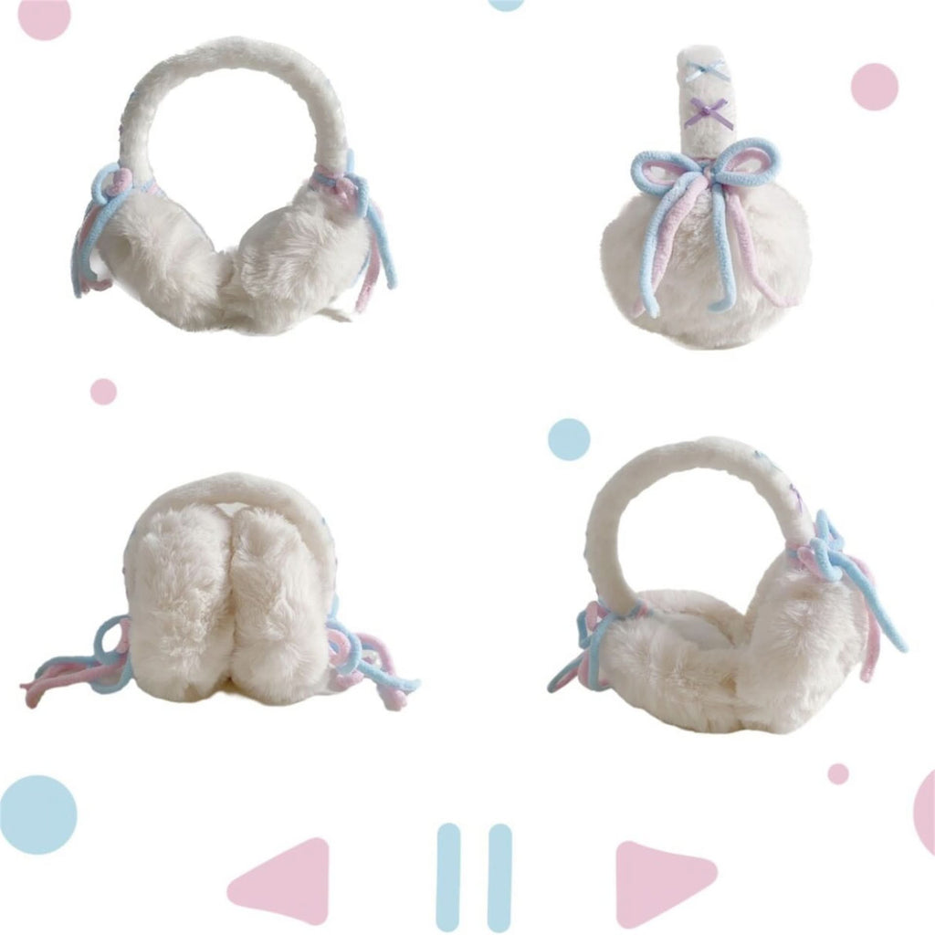 Women’s Winter Cat Plush Earmuffs