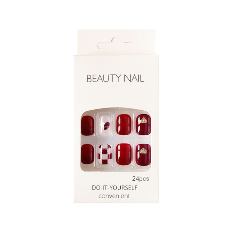 Autumn & Winter Style Colored Nail Art Pieces
