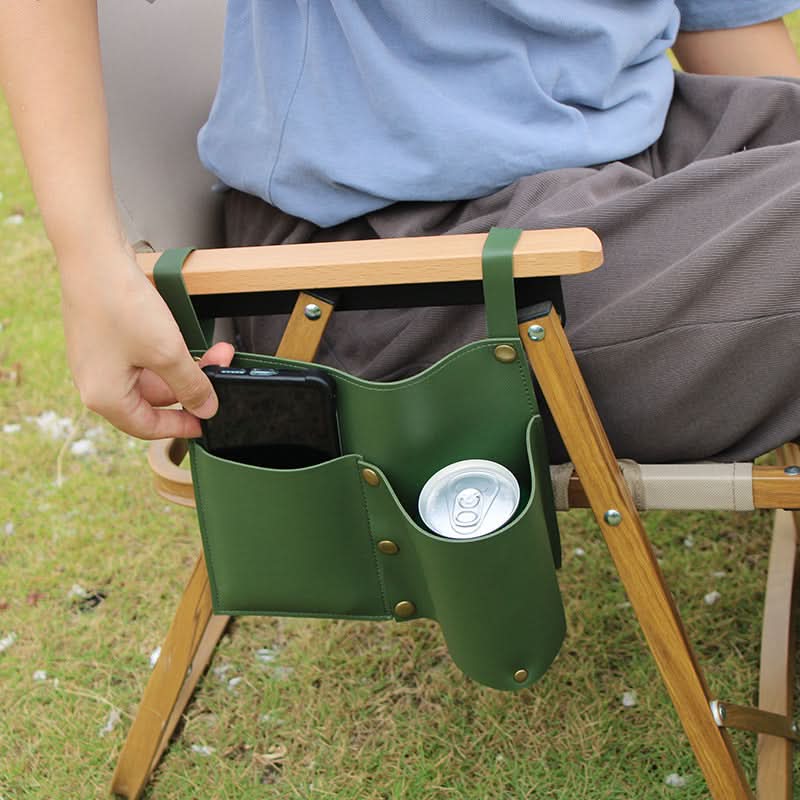 Outdoor Chair Side Bag for Camping and Storage