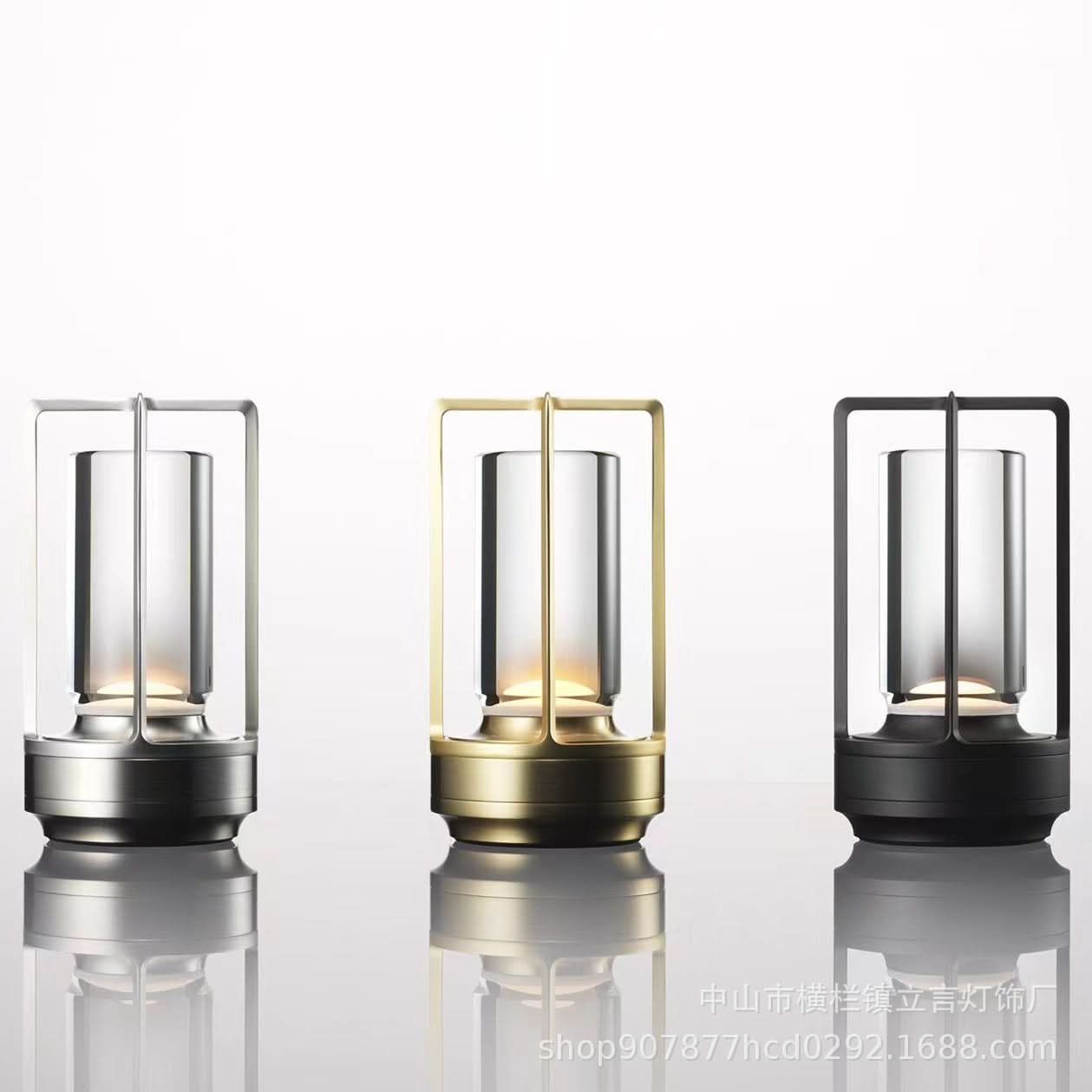 Rechargeable RGB Touch Lantern Desk Lamp – Dimmable