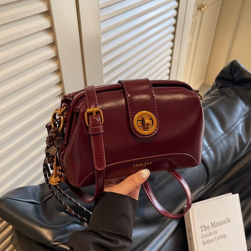 Trendy Mini Square Bag for Women – Crossbody & Shoulder Purse with Keychain