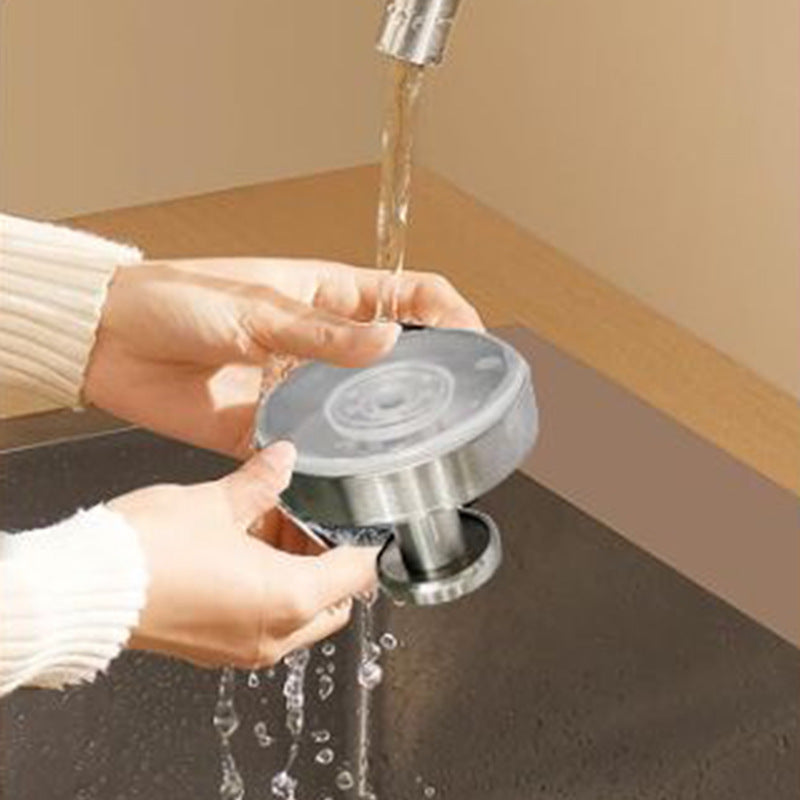 Stainless Steel Suction Cup Wall Hook – Punch-Free Heavy-Duty Bathroom & Kitchen Organizer