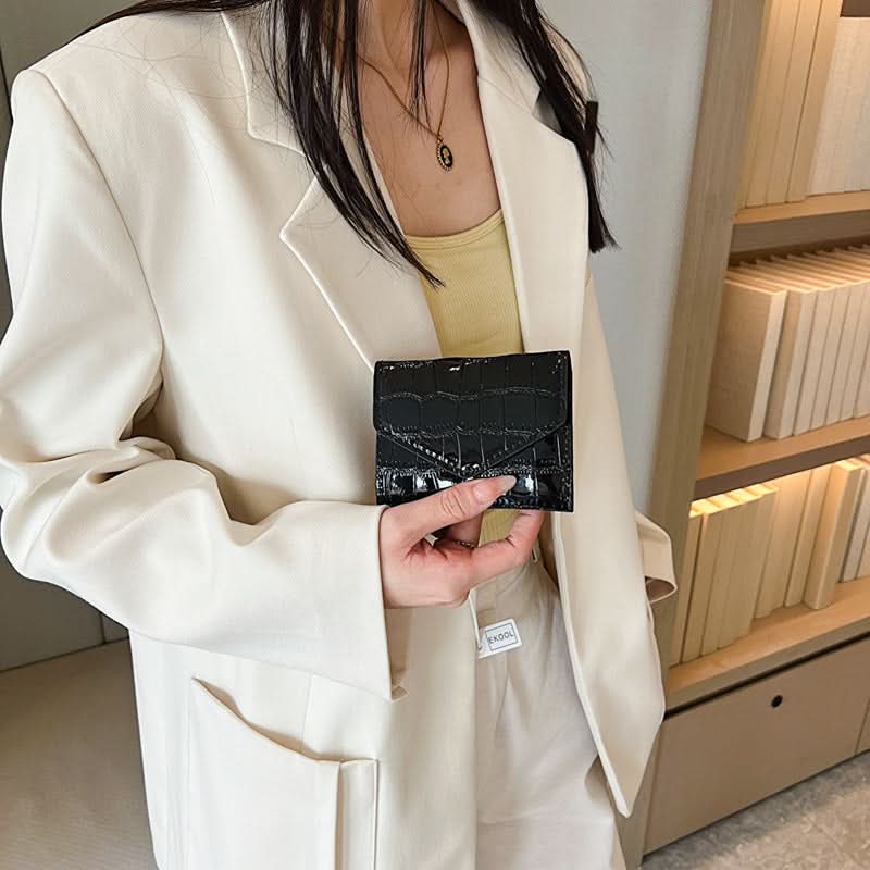 Niche design 2023 spring new casual trend clutch bag simple fashion coin purse bag aesthetic clutch bag