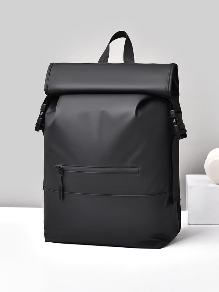 Unisex Waterproof Fashion Backpack - 8-Inch Laptop Bag