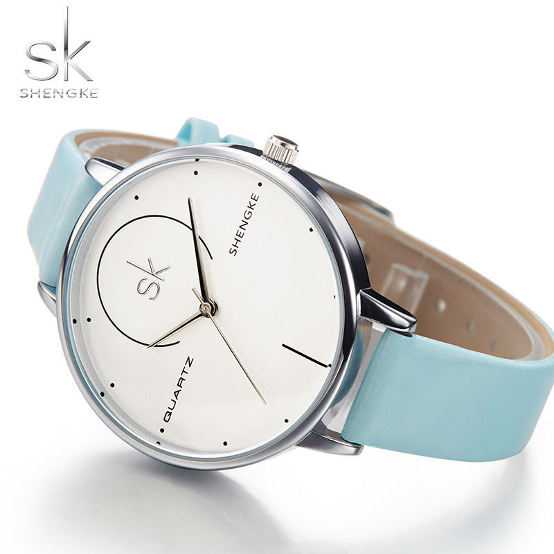 SK Women’s Quartz Watch – Fashion Analog Wristwatch with 3ATM Waterproof Design