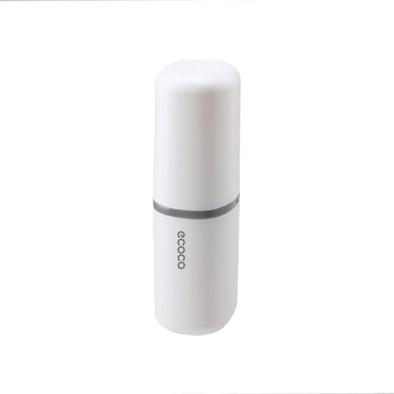 Portable Travel Toothbrush Cup with Storage – Leakproof For Trips & Travel