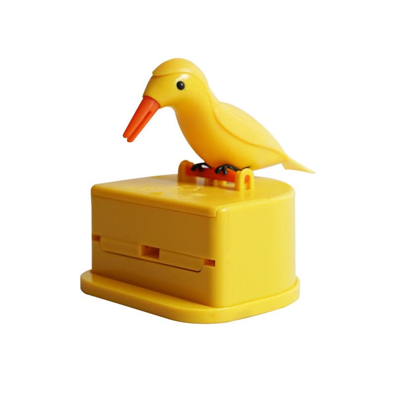 Automatic Bird Toothpick Holder – Push-Type Dispenser