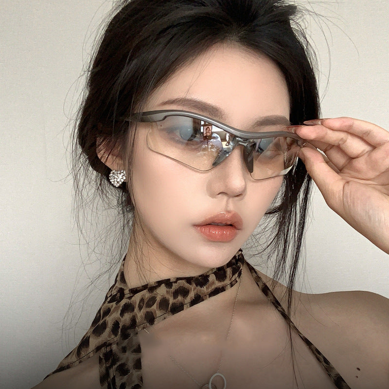 [Halo] Wraparound Sports Sunglasses