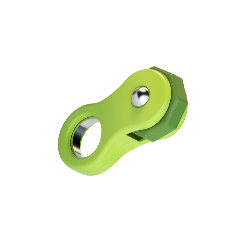 Qiyi PaPa Coin Fidget Spinner – Portable EDC Decompression Toy & Educational Tool for Kids