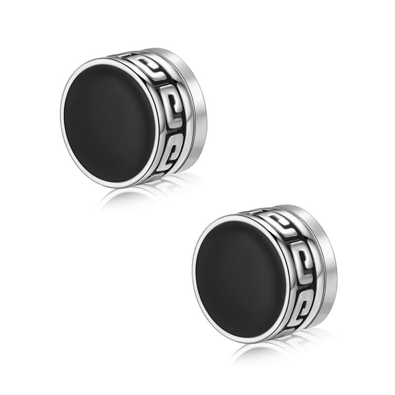 Magnetic Ear Clips for Men - Non-Pierced Retro Earrings