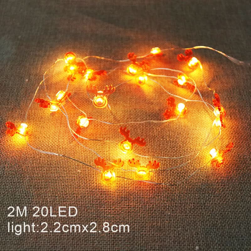 Christmas Copper Wire String Lights, 10-20 LED
