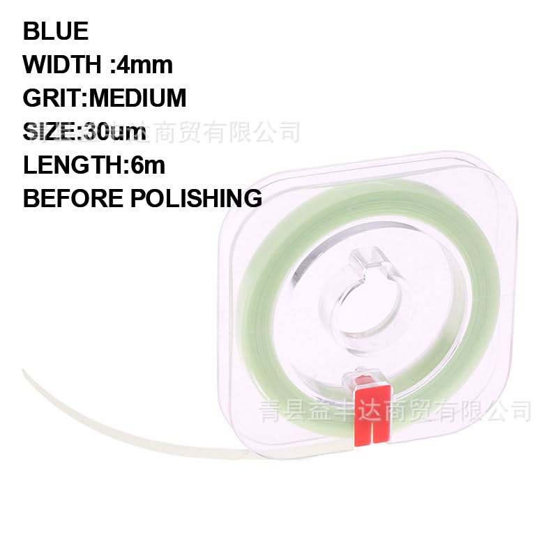 Resin Dental Polishing Strips for Adults