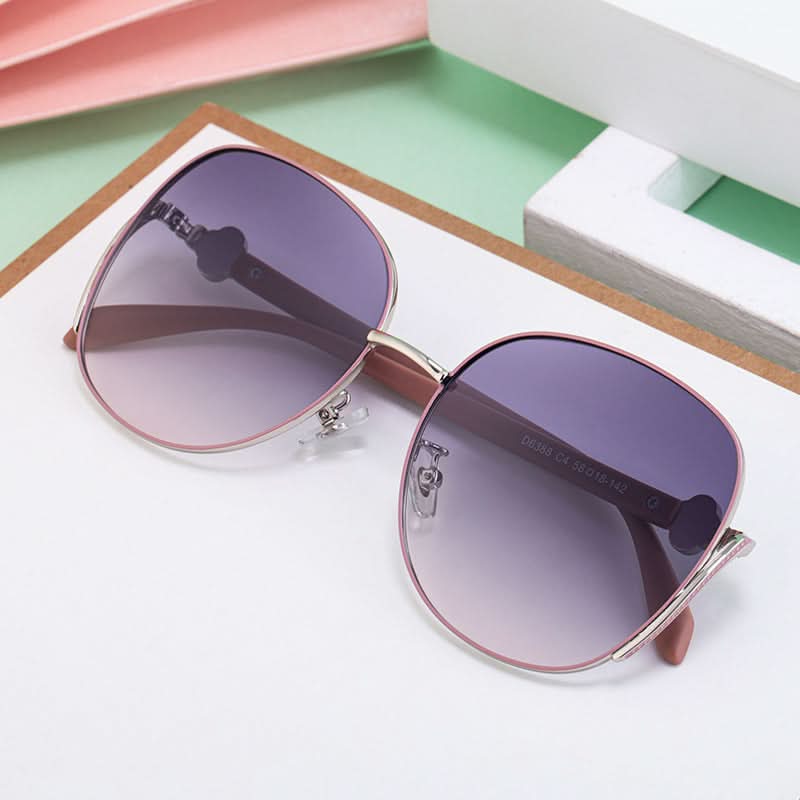 Square Frame Polarized Sunglasses for Women – High-End Outdoor Fashion Glasses