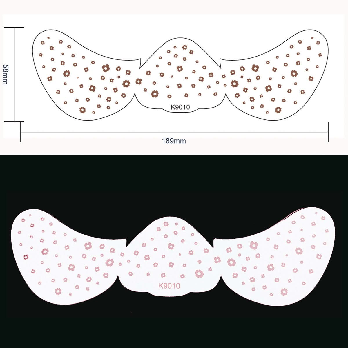 Waterproof Freckle Tattoo Stickers for Face