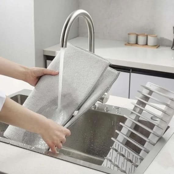 Absorbent Kitchen Drying Pad for Tableware