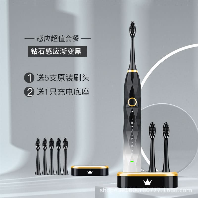 Magnetic Levitation Sonic Electric Toothbrush